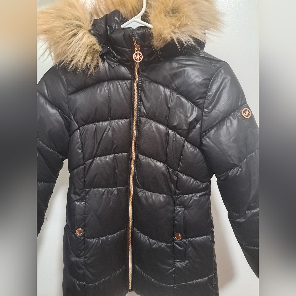 Black coat
